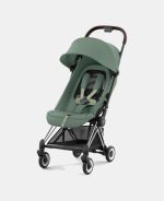 Carucior Coya Leaf Green cadru Chrome Cybex Platinum - imagine 4