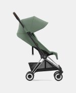 Carucior Coya Leaf Green cadru Chrome Cybex Platinum - imagine 5