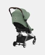 Carucior Coya Leaf Green cadru Chrome Cybex Platinum - imagine 8