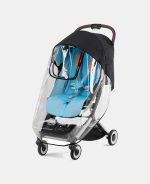 Cybex Gold prelată de ploaie Transparent pentru caruciorul Orfeo - imagine 2
