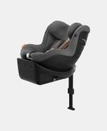 Scaun Auto pentru Copii Sirona Gi i-Size Plus Lava Grey Cybex Gold - imagine 2