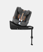 Scaun Auto pentru Copii Sirona Gi i-Size Plus Lava Grey Cybex Gold - imagine 5