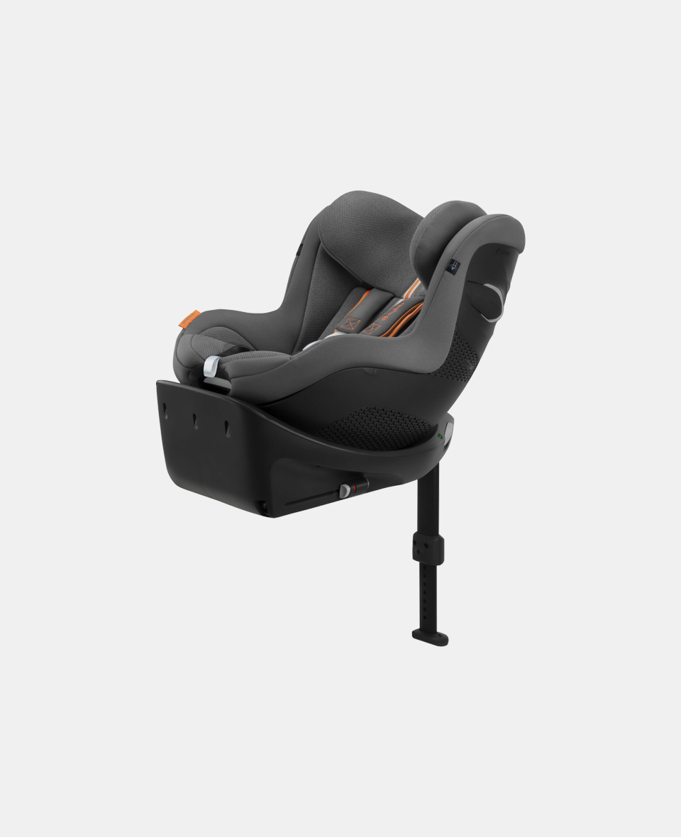 522004859.jpg Scaun Auto pentru Copii Sirona Gi i-Size Plus Lava Grey Cybex Gold - imagine 1