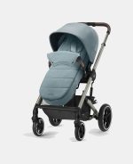 Manșon pentru picioare Sky Blue Cybex Gold - imagine 6
