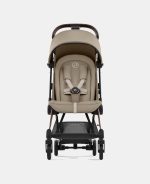 Carucior Coya Cozy Beige cadru Rosegold Cybex Platinum - imagine 3