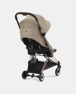 Carucior Coya Cozy Beige cadru Rosegold Cybex Platinum - imagine 8