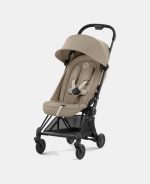 Carucior Coya Cozy Beige cadru Matt Black Cybex Platinum - imagine 2