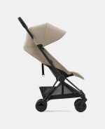 Carucior Coya Cozy Beige cadru Matt Black Cybex Platinum - imagine 5