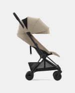 Carucior Coya Cozy Beige cadru Matt Black Cybex Platinum - imagine 6