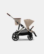 Cărucior pentru copii Gazelle S TPE Almond Beige 2023 Cybex Gold - imagine 2