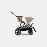Cărucior pentru copii Gazelle S TPE Almond Beige 2023 Cybex Gold