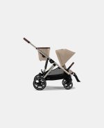 Cărucior pentru copii Gazelle S TPE Almond Beige 2023 Cybex Gold
