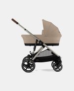 Cărucior pentru copii Gazelle S TPE Almond Beige 2023 Cybex Gold - imagine 3
