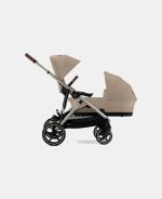 Cărucior pentru copii Gazelle S TPE Almond Beige 2023 Cybex Gold - imagine 4