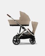Cărucior pentru copii Gazelle S TPE Almond Beige 2023 Cybex Gold - imagine 5