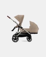 Cărucior pentru copii Gazelle S TPE Almond Beige 2023 Cybex Gold - imagine 6