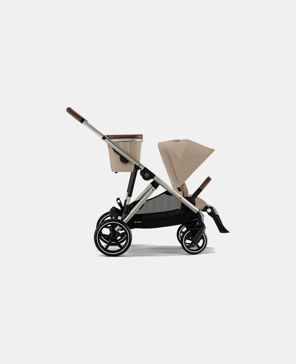 522005243.jpg Cărucior pentru copii Gazelle S TPE Almond Beige 2023 Cybex Gold - imagine 1
