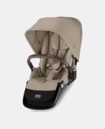 Parte Sport Carucior GAZELLE S TPE Almond Beige Cybex Gold - imagine 2