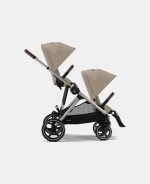Parte Sport Carucior GAZELLE S TPE Almond Beige Cybex Gold - imagine 4