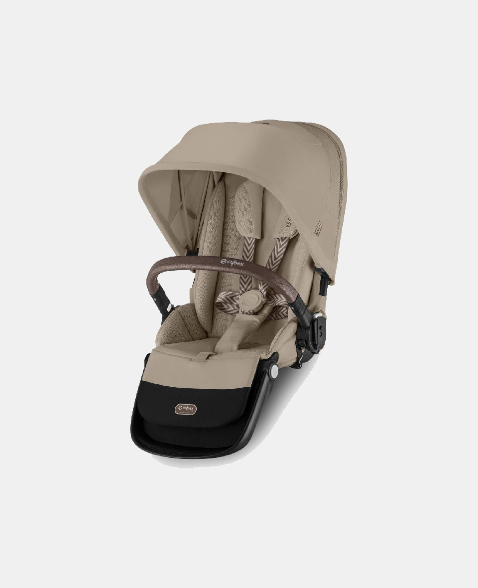 522005251.jpg Parte Sport Carucior GAZELLE S TPE Almond Beige Cybex Gold - imagine 1