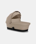 Landou S Lux pentru căruciorul GAZELLE Almond Beige Cybex Gold - imagine 2