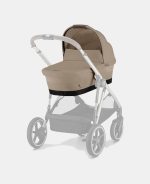 Landou S Lux pentru căruciorul GAZELLE Almond Beige Cybex Gold - imagine 3