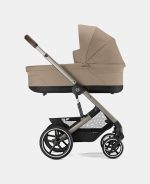 Landou S Lux pentru căruciorul Balios S Lux Almond Beige Cybex Gold - imagine 3