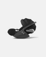 Scoică Auto pentru Copii Cloud T i-Size Comfort Sephia Black Cybex Platinum - imagine 2