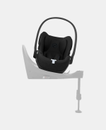 Scoică Auto pentru Copii Cloud T i-Size Comfort Sephia Black Cybex Platinum - imagine 8