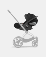 Scoică Auto pentru Copii Cloud T i-Size Comfort Sephia Black Cybex Platinum - imagine 9