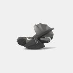 Scoică Auto pentru Copii Cloud T i-Size Comfort Mirage Grey Cybex Platinum