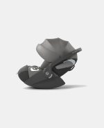Scoică Auto pentru Copii Cloud T i-Size Comfort Mirage Grey Cybex Platinum - imagine 4