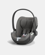 Scoică Auto pentru Copii Cloud T i-Size Comfort Mirage Grey Cybex Platinum - imagine 5
