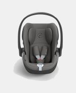 Scoică Auto pentru Copii Cloud T i-Size Comfort Mirage Grey Cybex Platinum - imagine 6