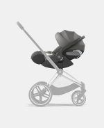 Scoică Auto pentru Copii Cloud T i-Size Comfort Mirage Grey Cybex Platinum - imagine 9