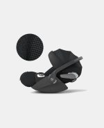 Scoică Auto pentru Copii Cloud T i-Size Plus Sephia Black Cybex Platinum - imagine 2