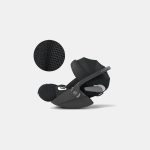 Scoică Auto pentru Copii Cloud T i-Size Plus Sephia Black Cybex Platinum