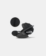 Scoică Auto pentru Copii Cloud T i-Size Plus Sephia Black Cybex Platinum
