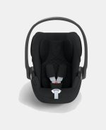 Scoică Auto pentru Copii Cloud T i-Size Plus Sephia Black Cybex Platinum - imagine 6