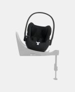 Scoică Auto pentru Copii Cloud T i-Size Plus Sephia Black Cybex Platinum - imagine 8