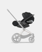 Scoică Auto pentru Copii Cloud T i-Size Plus Sephia Black Cybex Platinum - imagine 9