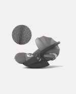 Scoică Auto pentru Copii Cloud T i-Size Plus Mirage Grey Cybex Platinum - imagine 2