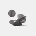 Scoică Auto pentru Copii Cloud T i-Size Plus Mirage Grey Cybex Platinum