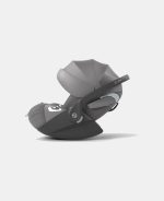 Scoică Auto pentru Copii Cloud T i-Size Plus Mirage Grey Cybex Platinum - imagine 4