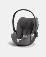 Scoică Auto pentru Copii Cloud T i-Size Plus Mirage Grey Cybex Platinum - imagine 5