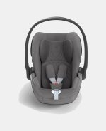 Scoică Auto pentru Copii Cloud T i-Size Plus Mirage Grey Cybex Platinum - imagine 6