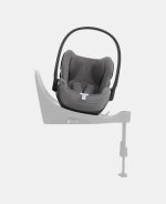 Scoică Auto pentru Copii Cloud T i-Size Plus Mirage Grey Cybex Platinum - imagine 8