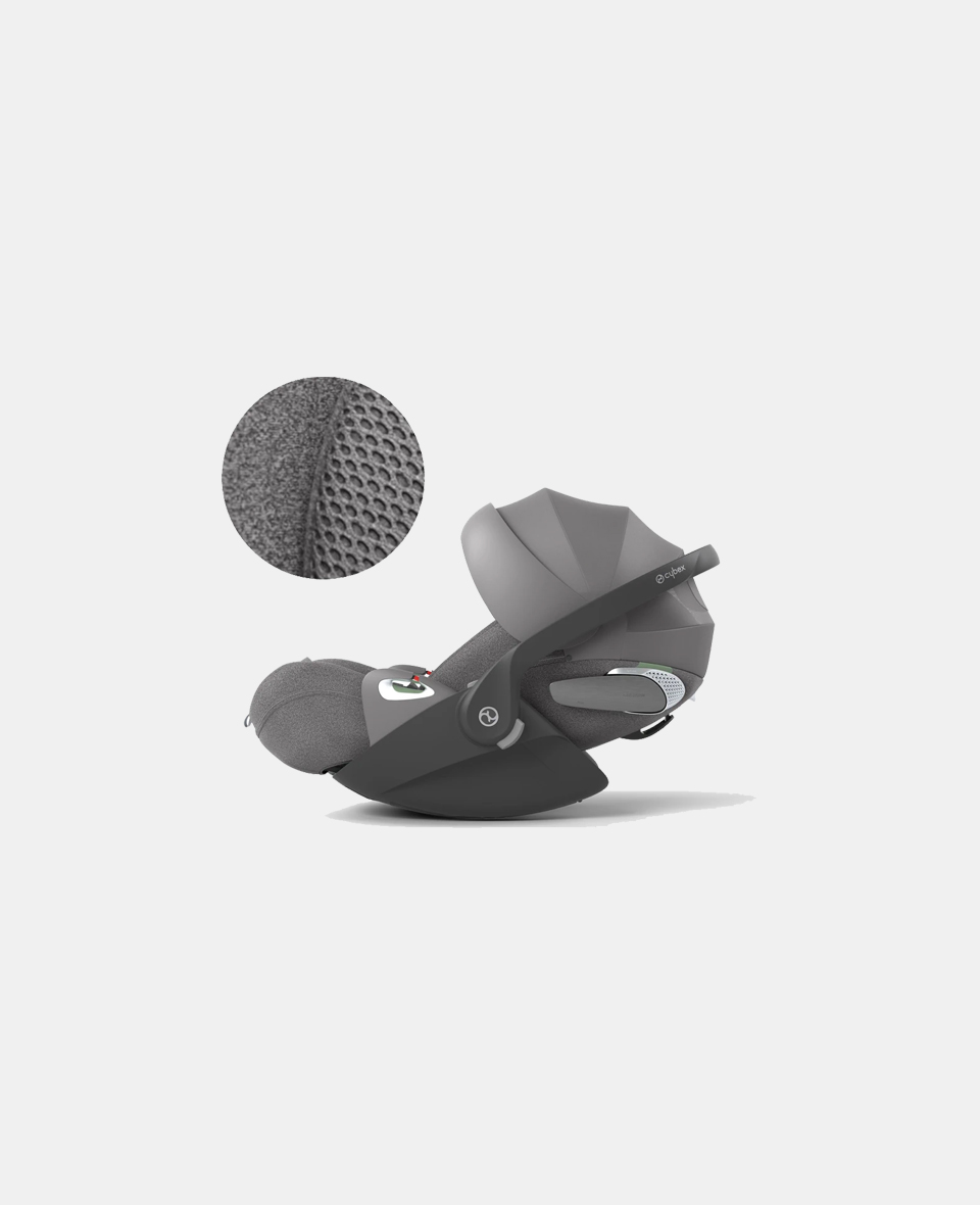 523000238.jpg Scoică Auto pentru Copii Cloud T i-Size Plus Mirage Grey Cybex Platinum - imagine 1