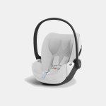 Scoică Auto pentru Copii Cloud T i-Size Plus Platinum White Cybex Platinum