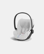 Scoică Auto pentru Copii Cloud T i-Size Plus Platinum White Cybex Platinum
